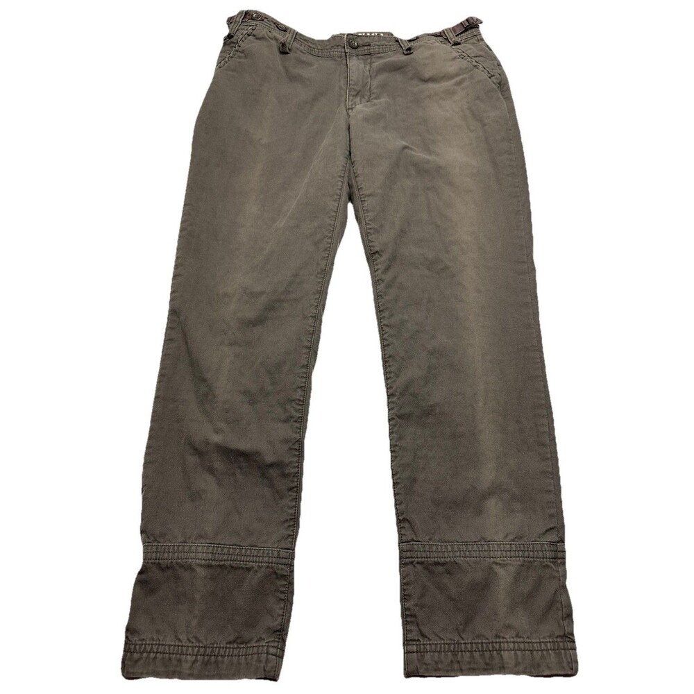 Women's Da-Nang Surplus Indo-Chine Pants 27" Size Medium Brown *READ*